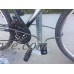 Nulock Keyless Bluetooth Bike/Motorcycle/Gate Lock IP44 Splash-proof Cycling Lock with 110db Alarm  0.38" Diameter 47-inch Braided Steel Cable - B06XCZCRCM